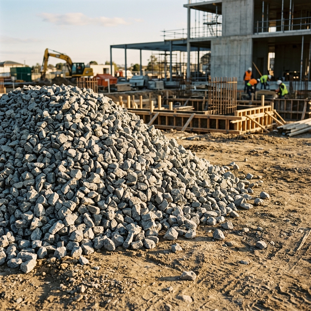 Crushed Stone Aggregate (20mm)