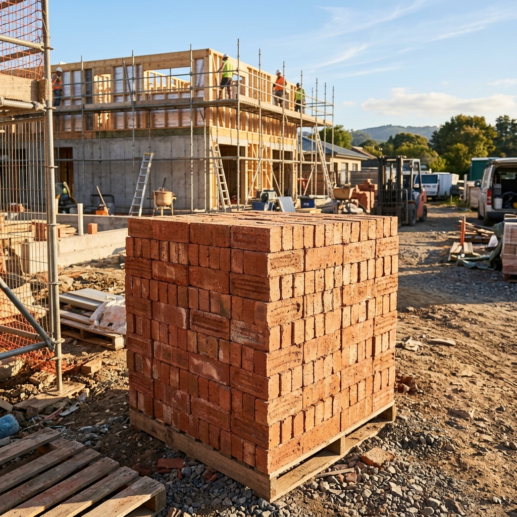 Red Clay Bricks