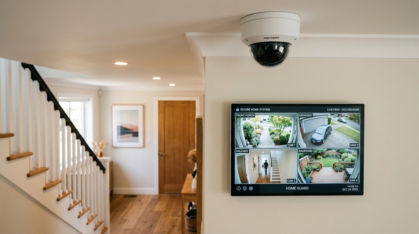 SecureHome CCTV Installers