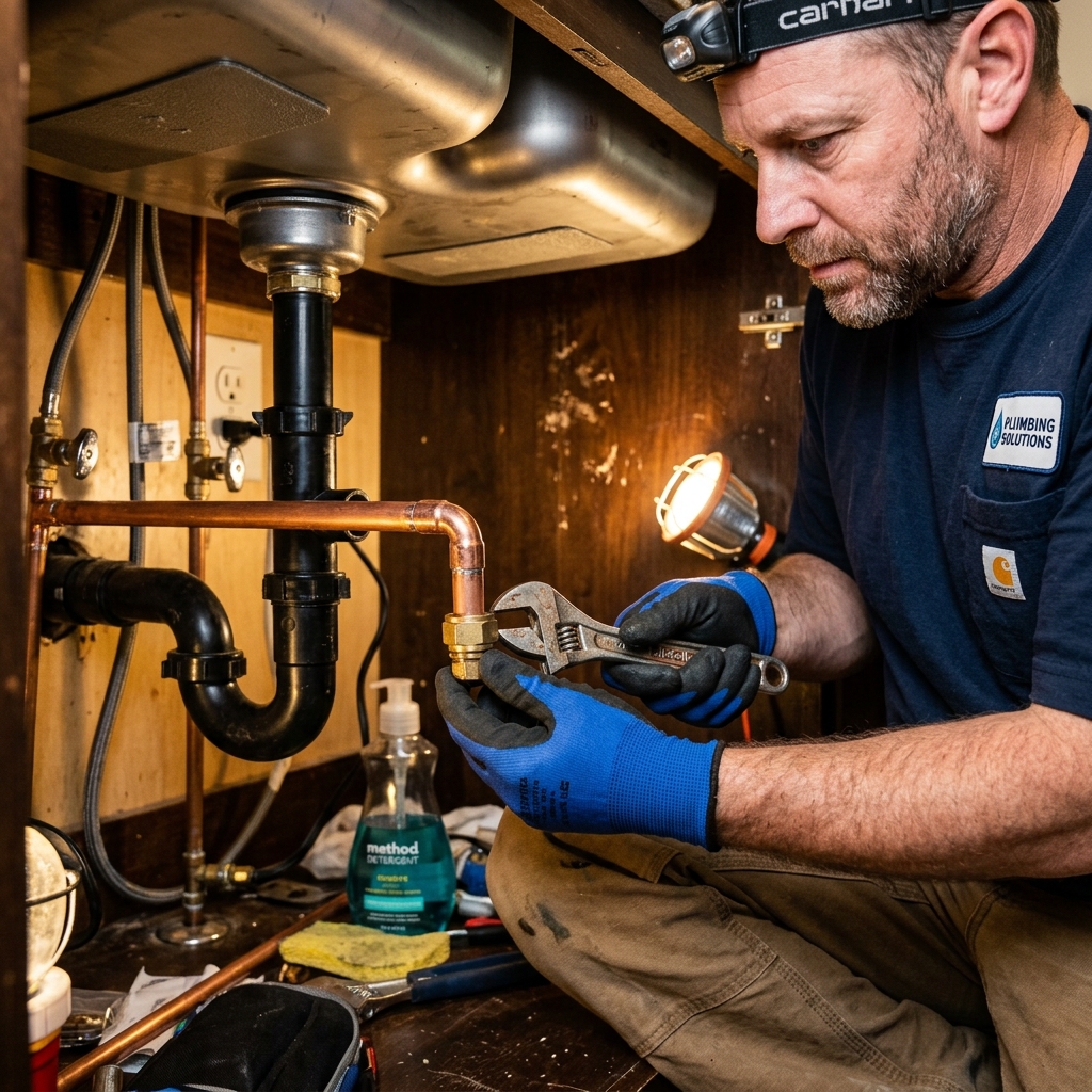 Professional Plumbing Service