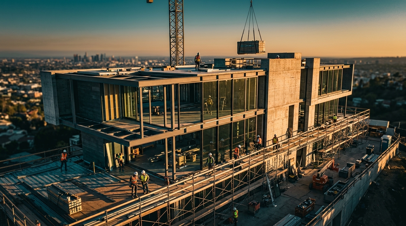 On-site construction