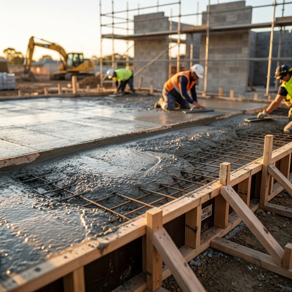 M25 Grade Ready-Mix Concrete